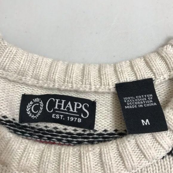 Vintage 90"s Chaps Ralph Lauren Men's Sweater - Picture 6 of 9